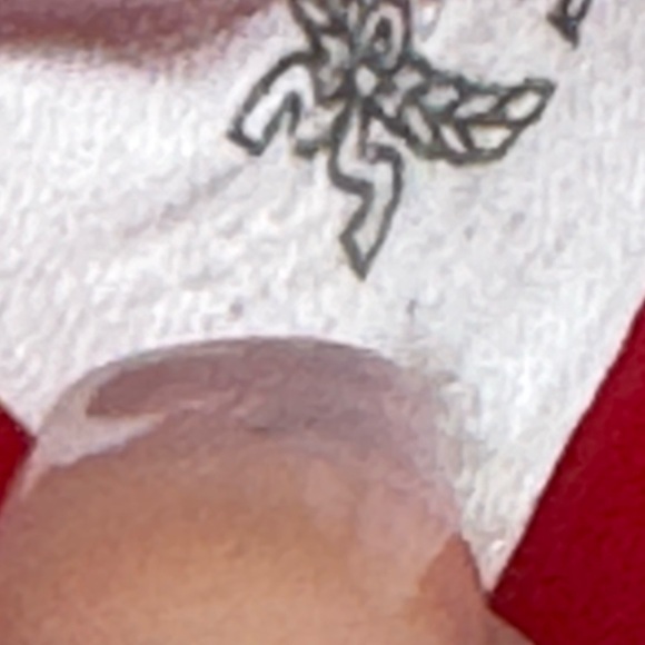 LOW START Mcm metallic gold wallet with key chain - Picture 9 of 15